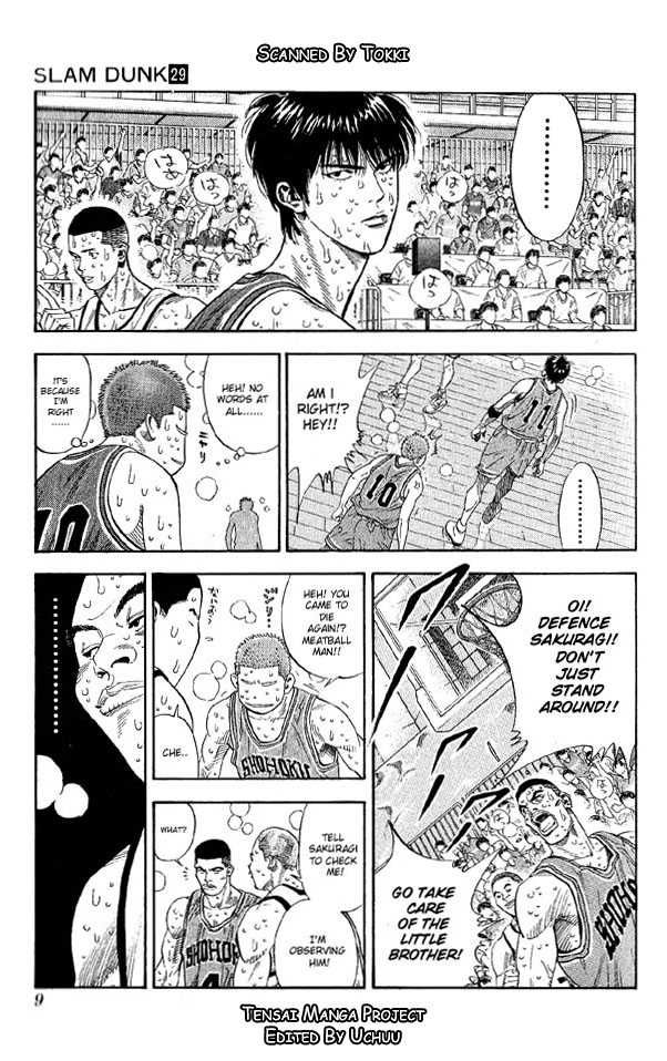 Slam Dunk Chapter 252 7